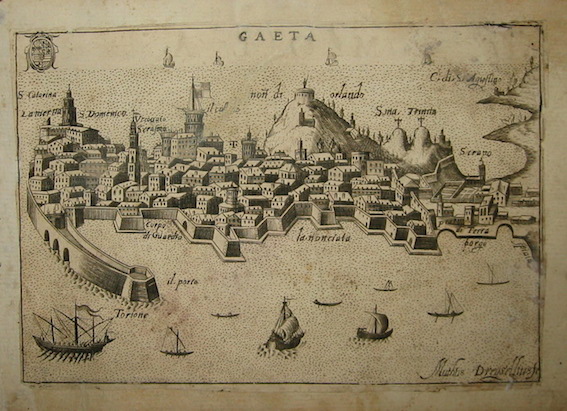 Bertelli Pietro (1571-1621) Gaeta 1629 Padova 